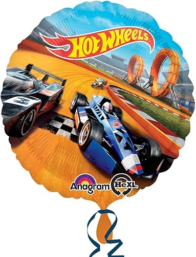 Hot Wheels - Globo de 17"