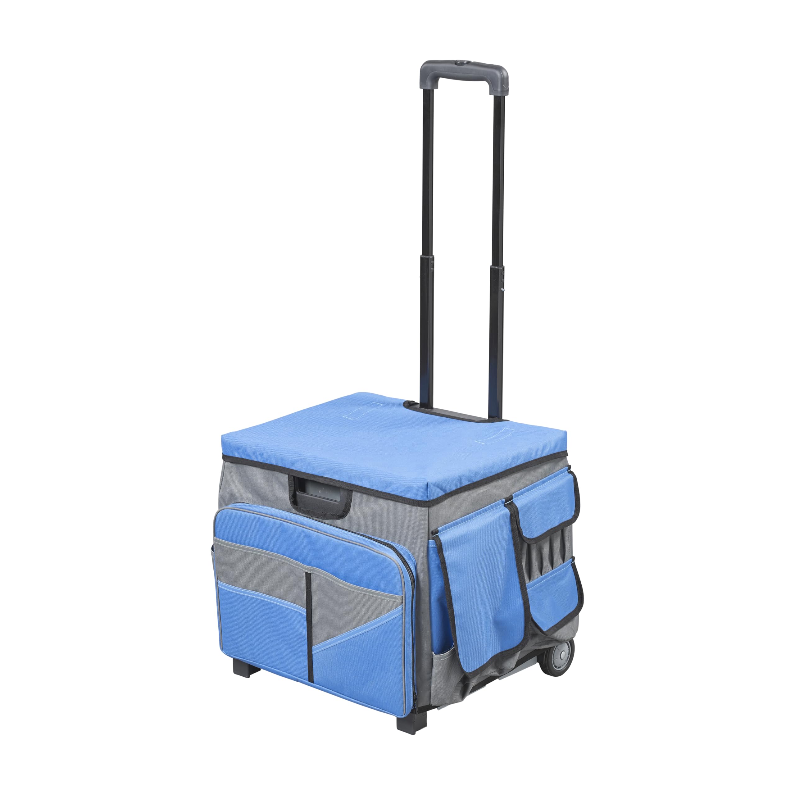 Amazon.com: SVYP Folding Mobile Utility Cart, Canvas Organizer Bag