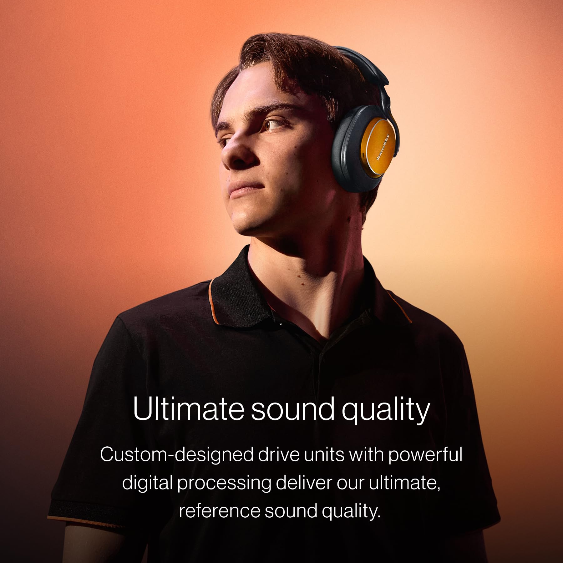 BowersWilkins Px8 S2 McLaren Edition Noise Cancelling Headphones - Dettaglio