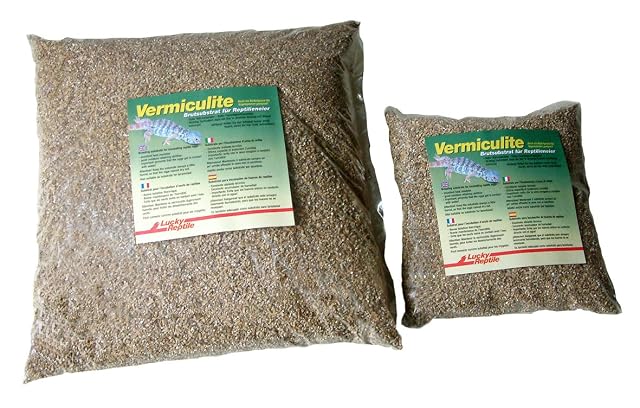 Foto 3 de 3 de Lucky Reptile Vermiculite - 5 Liter Brutkonzentrat für Reptilieneier