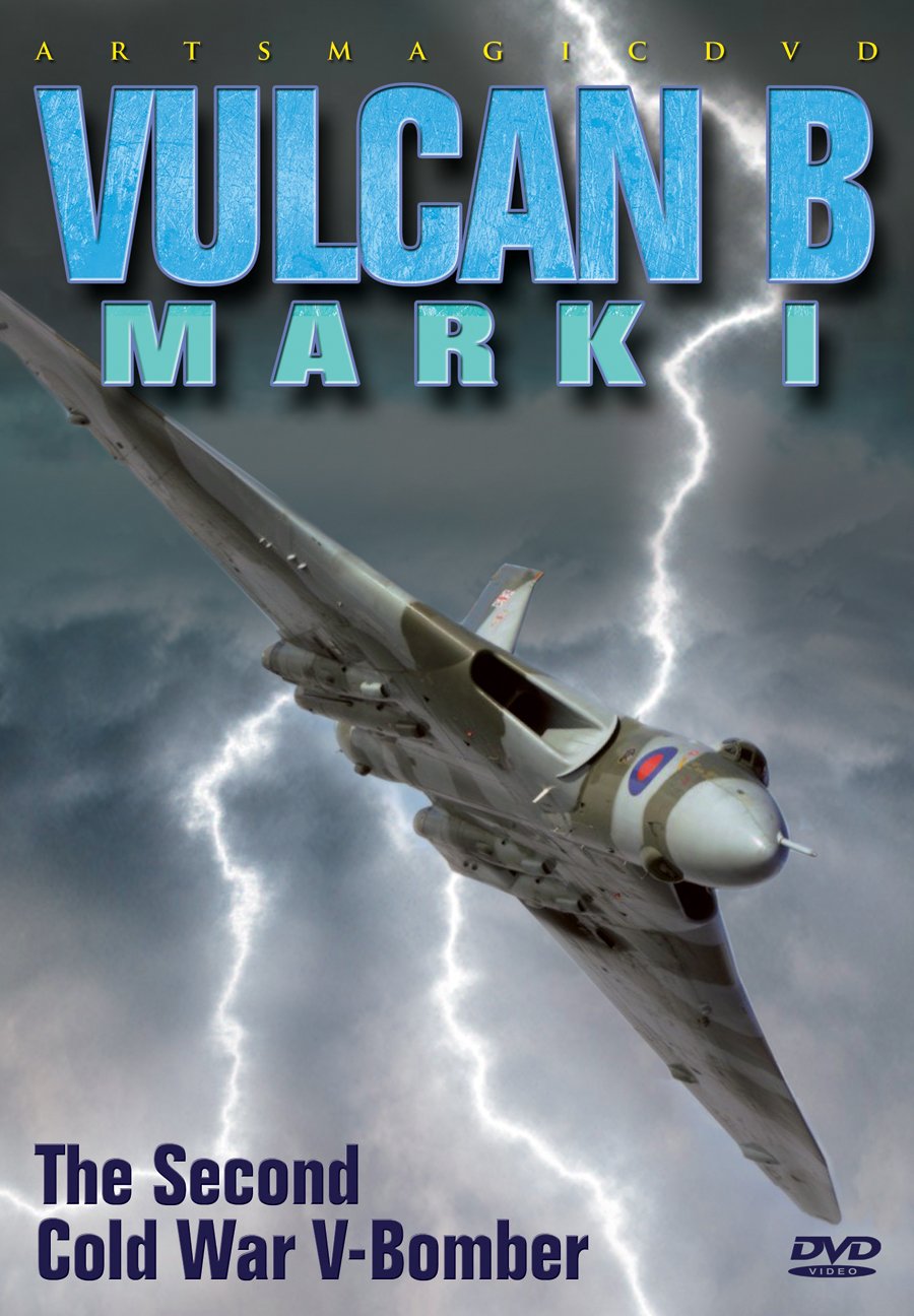 Video Vulcan B Mark I USA DVD documental de aviación histórica