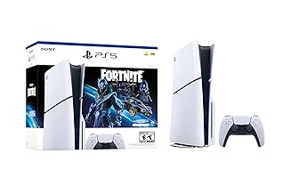 Consola PS5 - Edición Disco Fortnite Cobalt Star