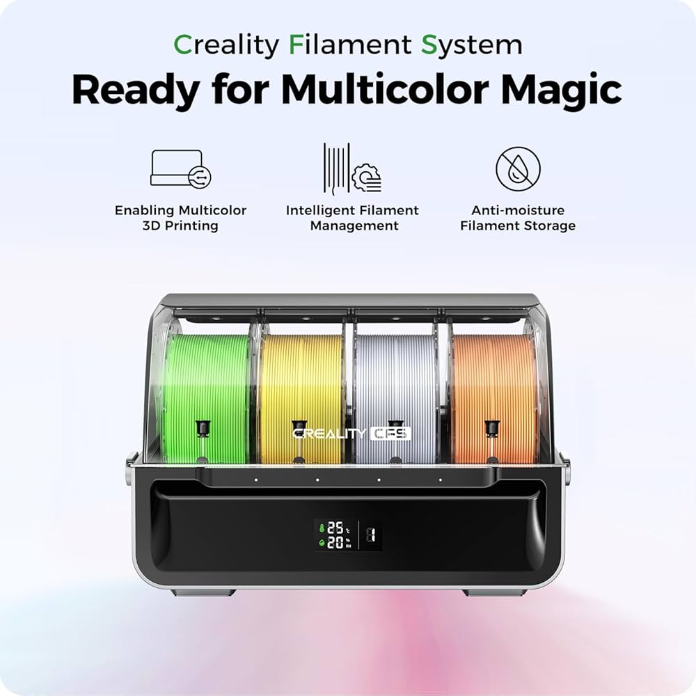 Creality CFS Multi Color 3D Printer Automatically Filament System