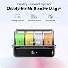 Creality CFS Multi Color 3D Printer Automatically Filament System, Anti-Moisture Filament Storage, Supports 4 Parallel Devices for 16 Color Printing, Compatible with Creality K2 Plus 3D Printer