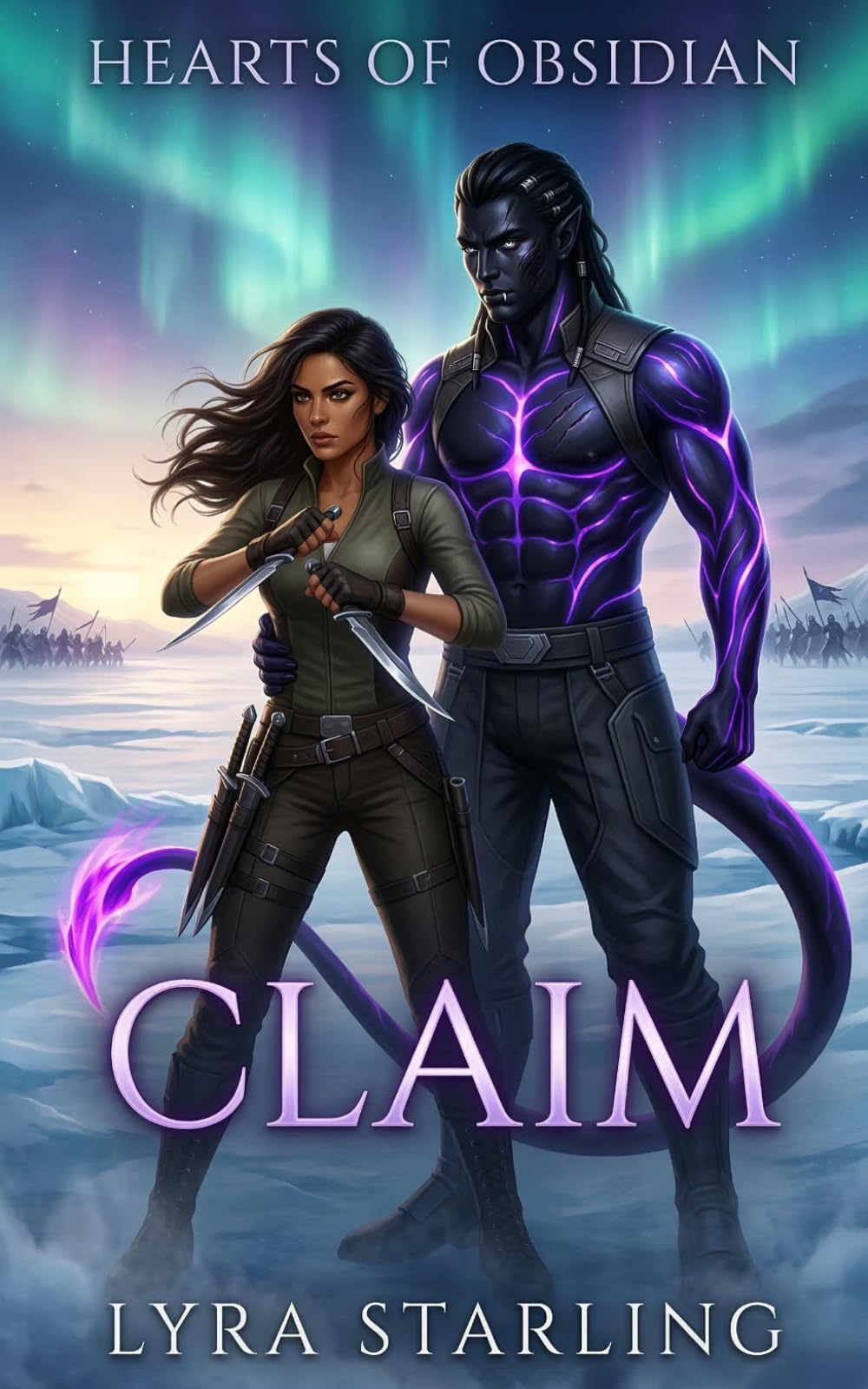 Hearts of Obsidian CLAIM: Book 16