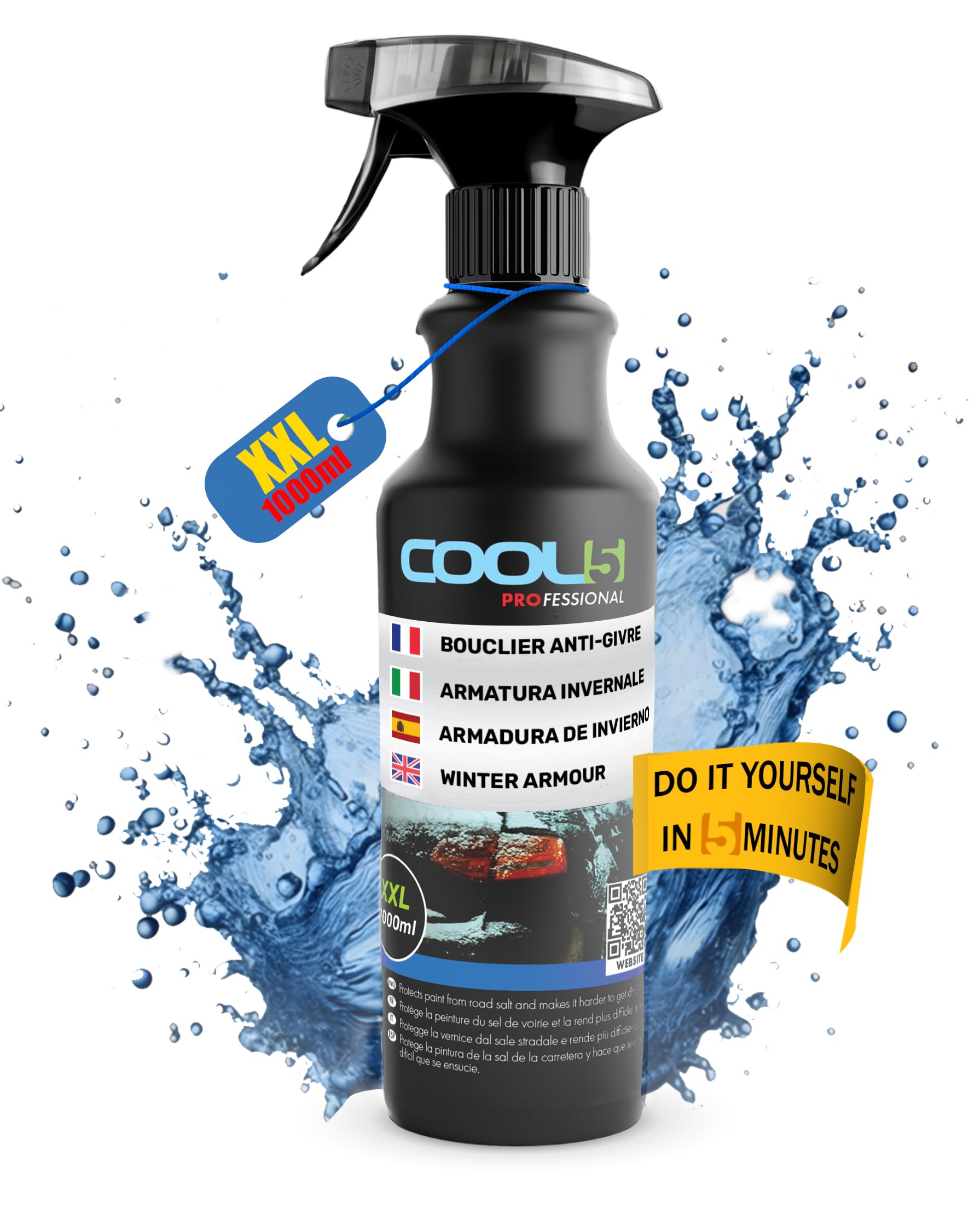 Winter Armour - ochrona lakieru samochodowego i powłoka antykorozyjna XXL, 1000 ml