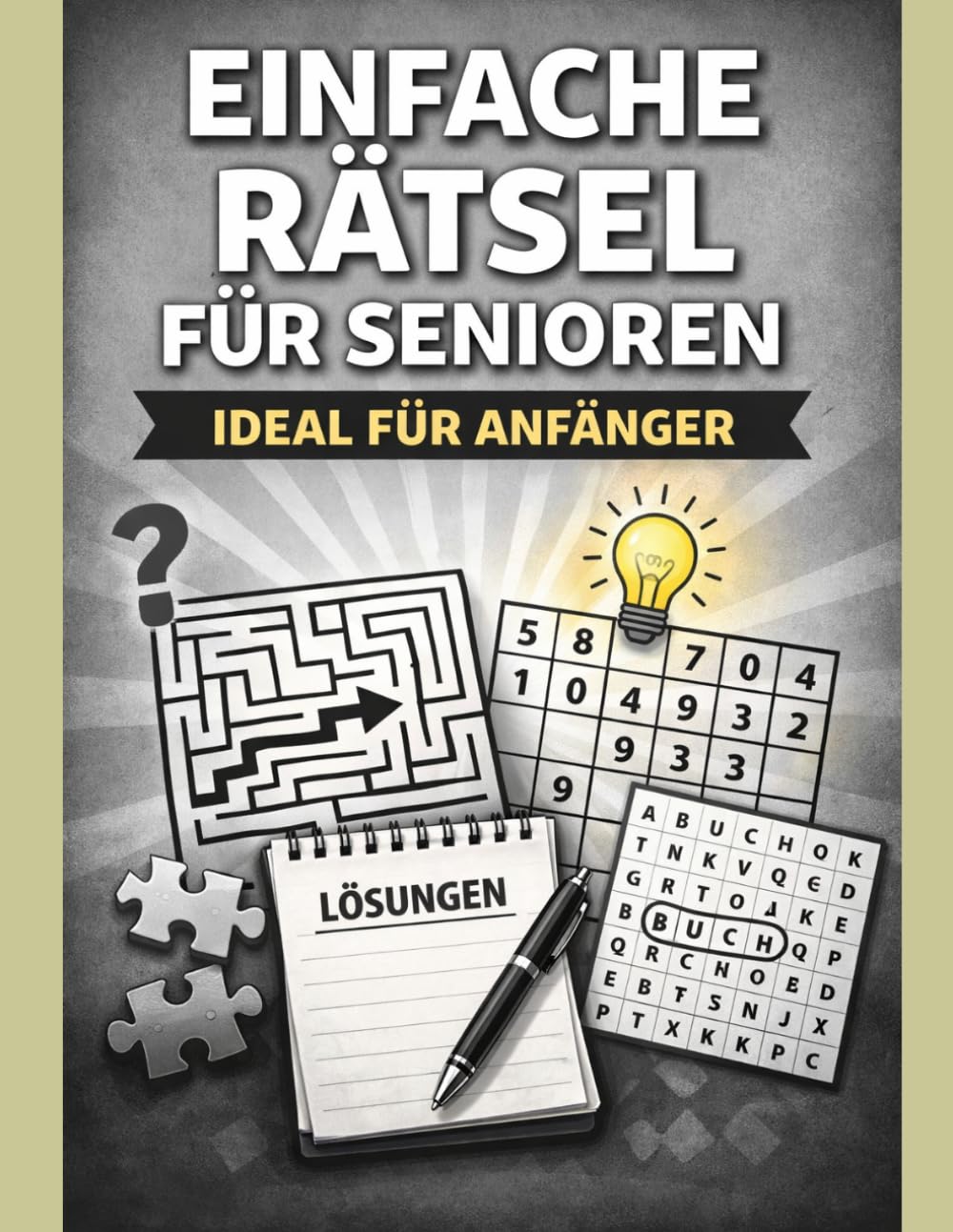 Einfache Rätsel für Senioren: Ideal für Anfänger