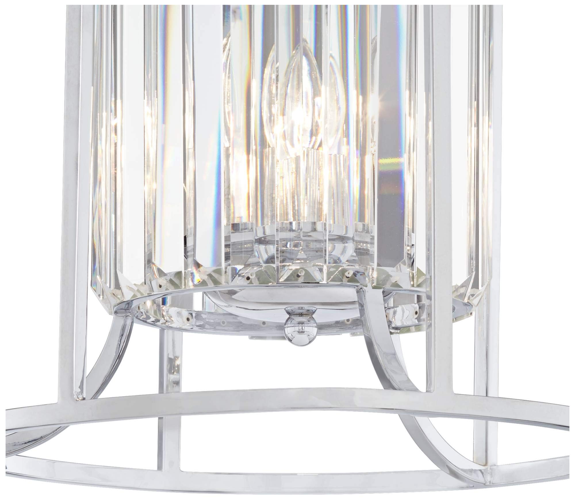 Possini Euro Design Soraya Chrome Pendant Chandelier Lighting 13 3