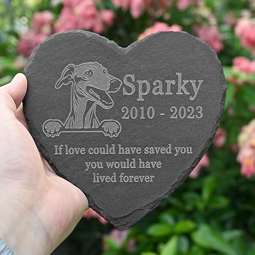 Vista 40 de Golden Retriever Memorial, Piedra conmemorativa Golden Retriever, Pérdida de Golden Retriever, Recuerdo de Golden Retriever, en Memoria amorosa En