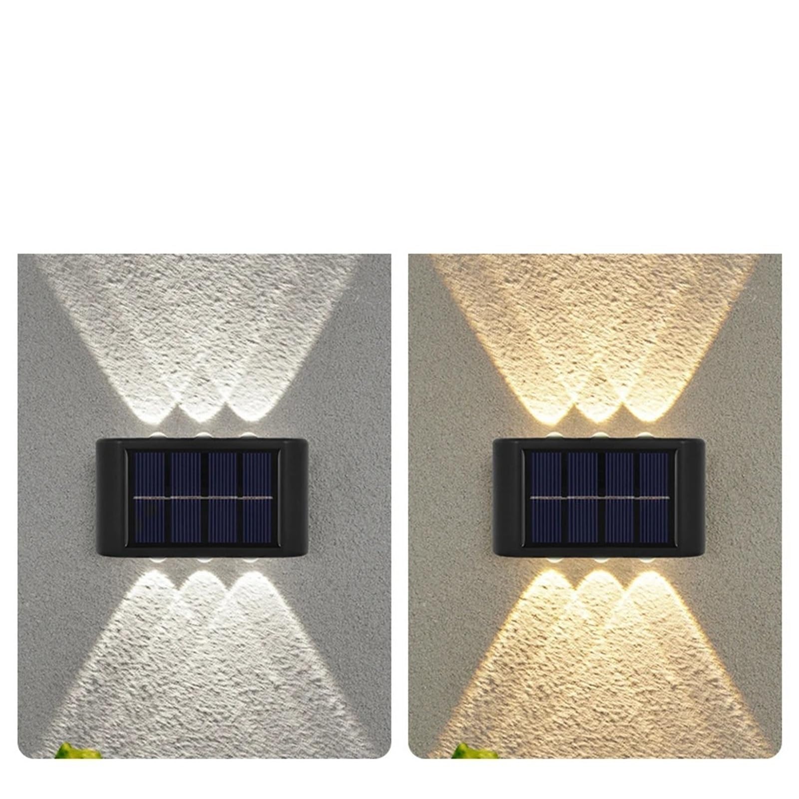 Luces solares de pared para iluminar zonas oscuras sin cables 6