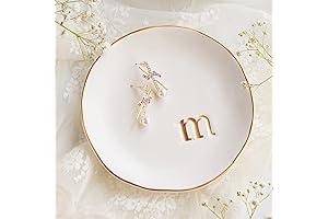 Ceramic Jewelry Tray for Women: The Perfect Trinket Organizer for Small Gifts