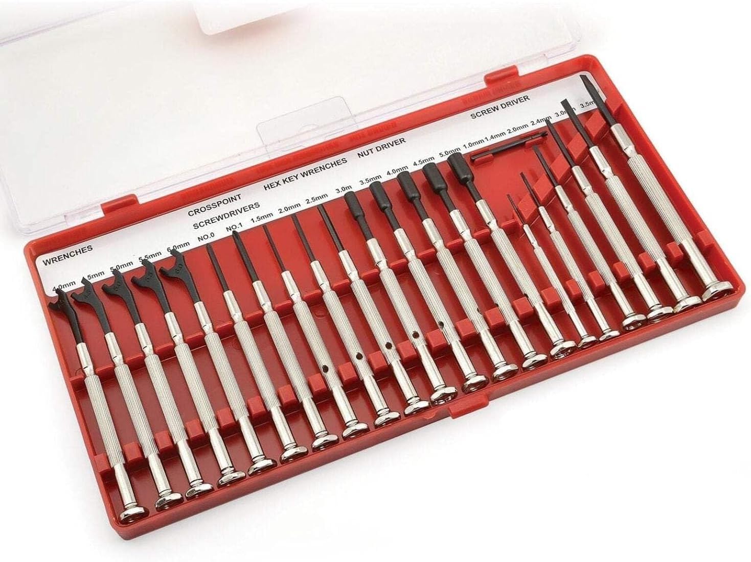 Micro-Mark 21-piece Everything Set
