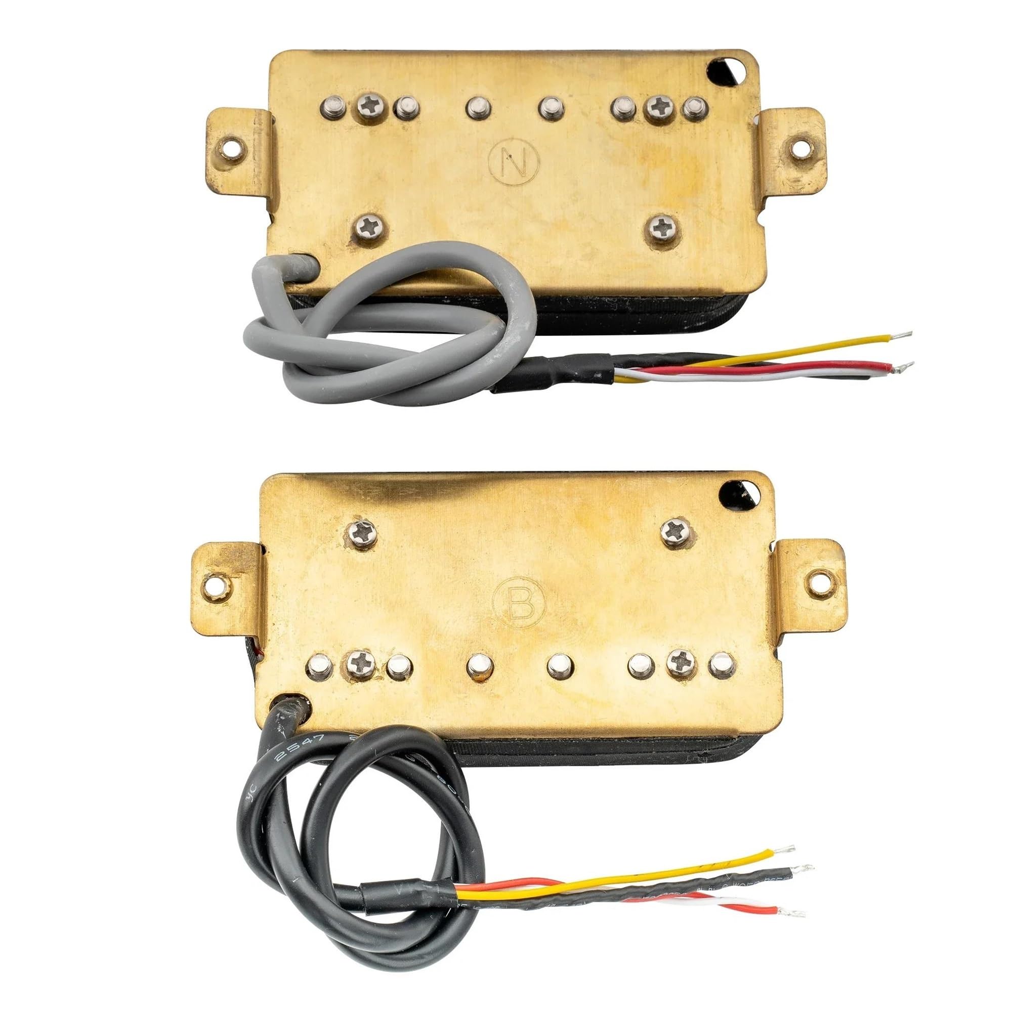 Set Di Pickup Per Chitarra Acustica Classic Bk Ceramic Overwound Open Type Coil