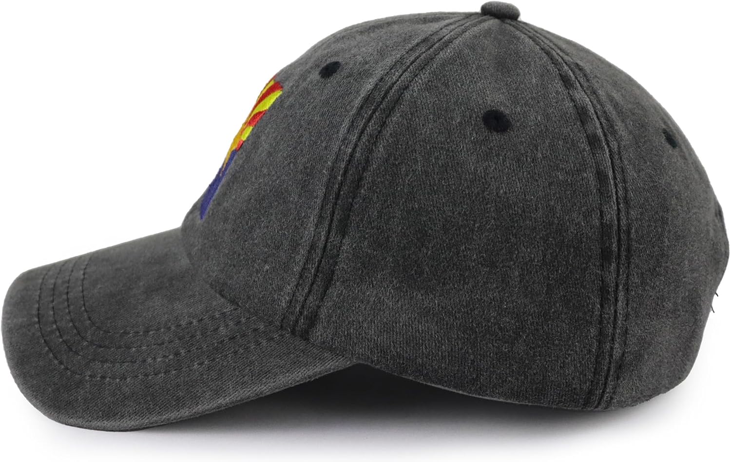 American Colorado Arizona States Flag Baseball Cap, Adjustable Vintage Embroidered Dad Hat for Men Women - Image 4