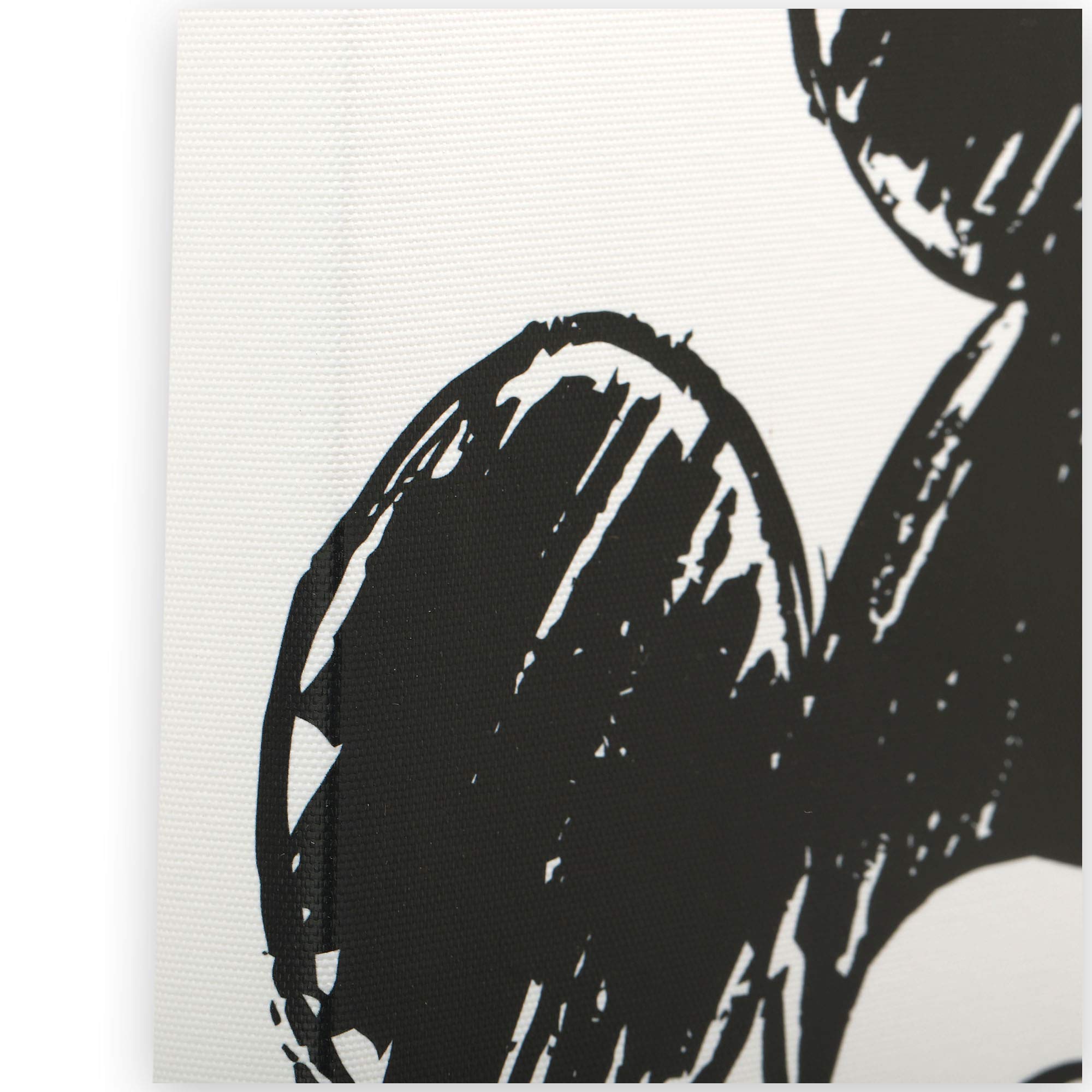 Open Road Brands Decorazione Da Parete Disney Con Topolino E Minnie, Legno MDF, 25x50 Cm, Invernale - 5