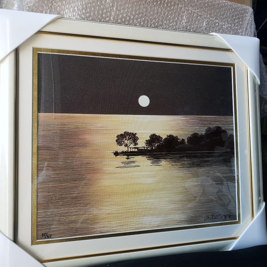 絵画 アートポスター テイムソン作 スカイライン シカゴ