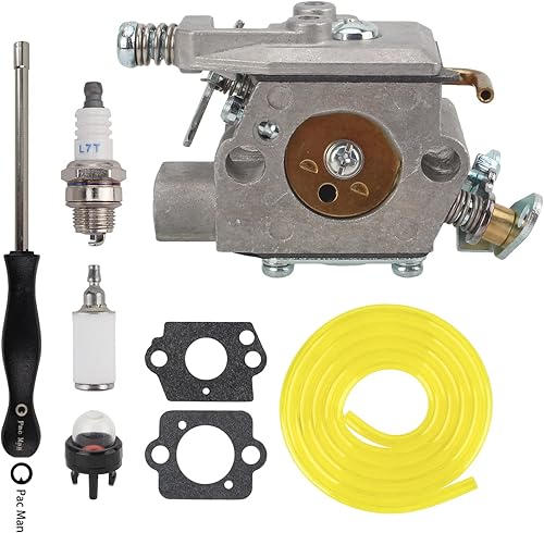 Miniatura 2 de MOTOALL Kit de carburador para motosierra de gas Ryobi RY3716 RY3714 309376002