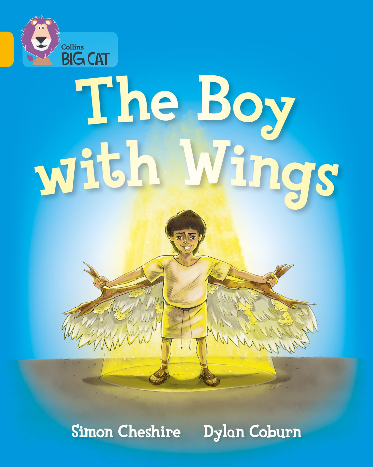 The Boy With Wings: Band 09/Gold (Collins Big Cat)