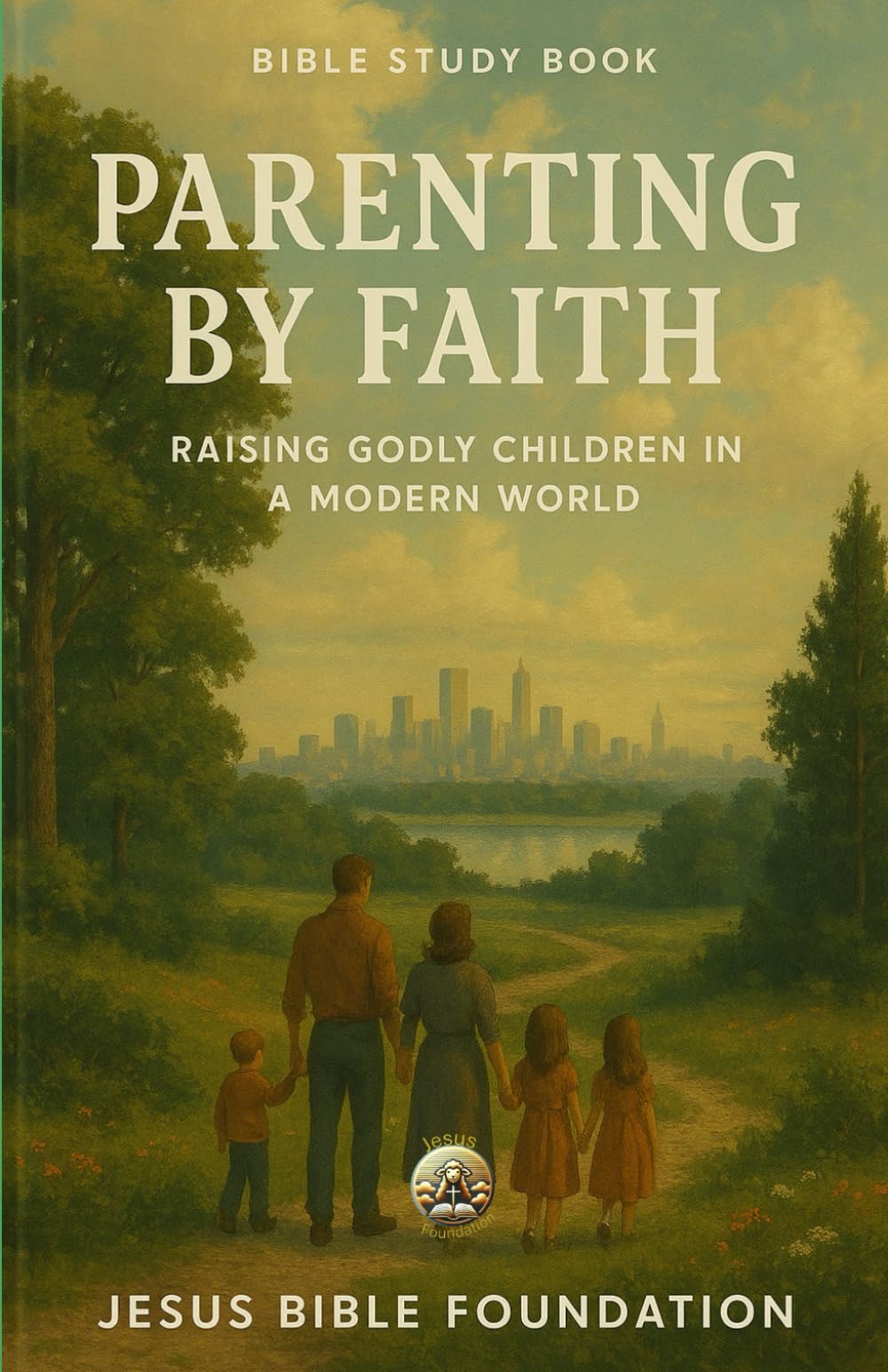 Bible Study Book Parenting by Faith: Raising Godly Children in a Modern World: 2 (Faithful Families: Building Relationships that Honor God)