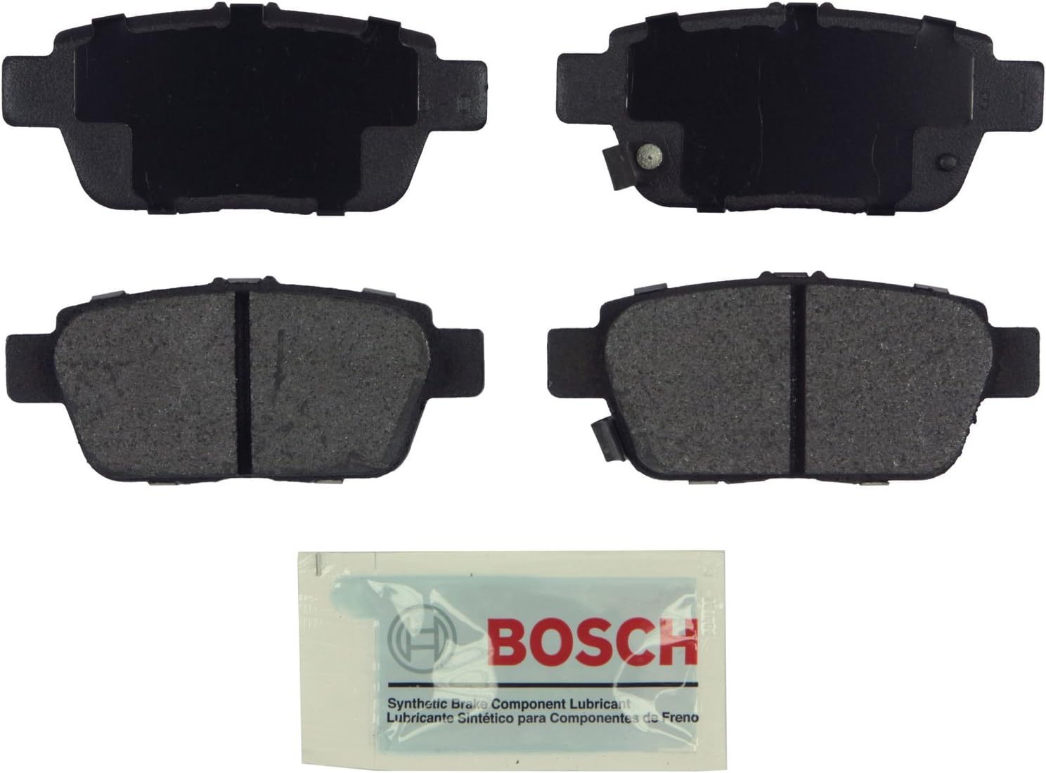 BOSCH BE1103 Blue Ceramic Disc Brake Pad Set - Compatible With Select Acura TL; Honda Ridgeline; REAR