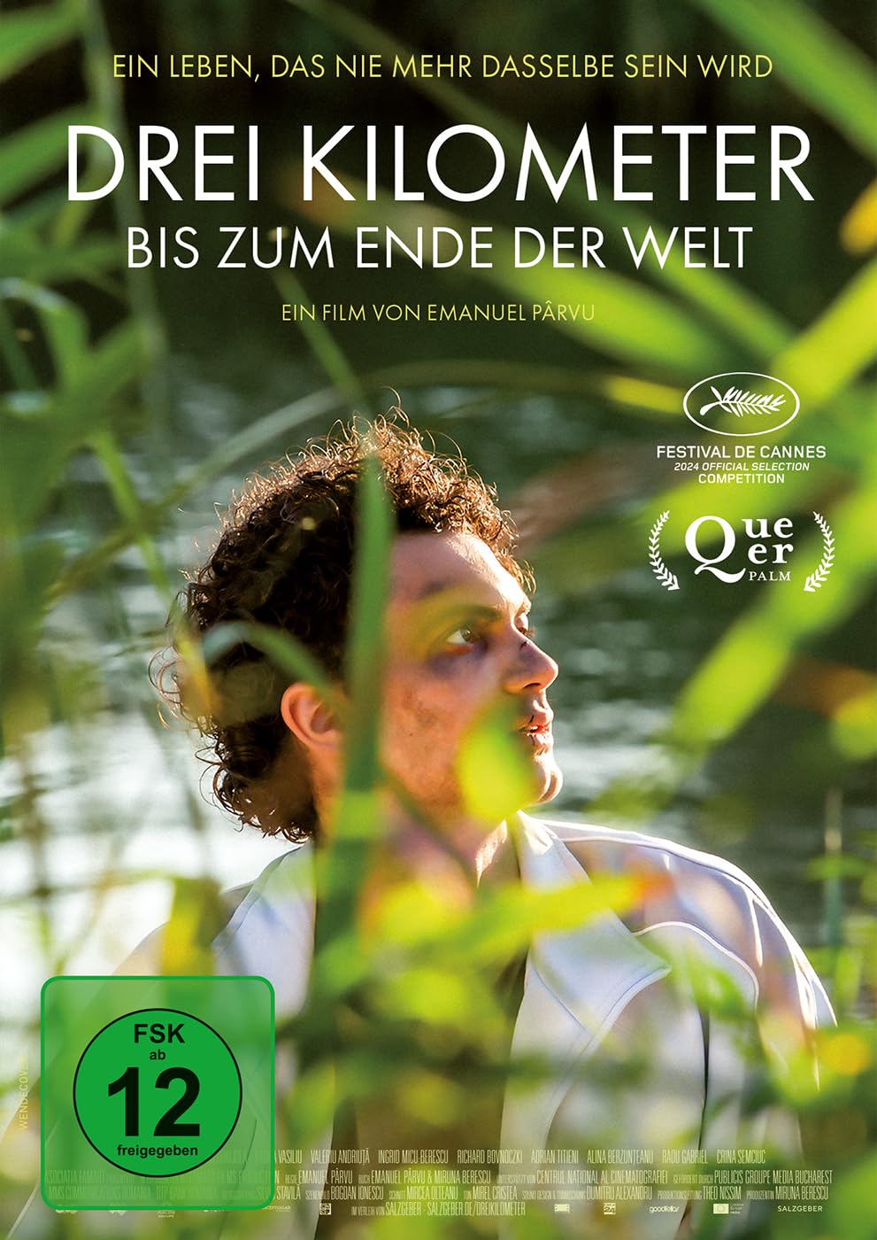 Drei Kilometer bis zum Ende der Welt