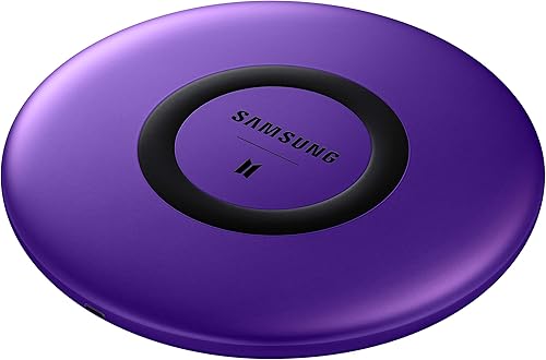 Miniatura 2 de Samsung BTS - Cargador inalámbrico delgado (cargador de pared no incluido) (EP-P1100REEGUS)