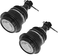 Vista 839 de TRQ, junta de rótula inferior delantera para el lado del conductor y del acompañante