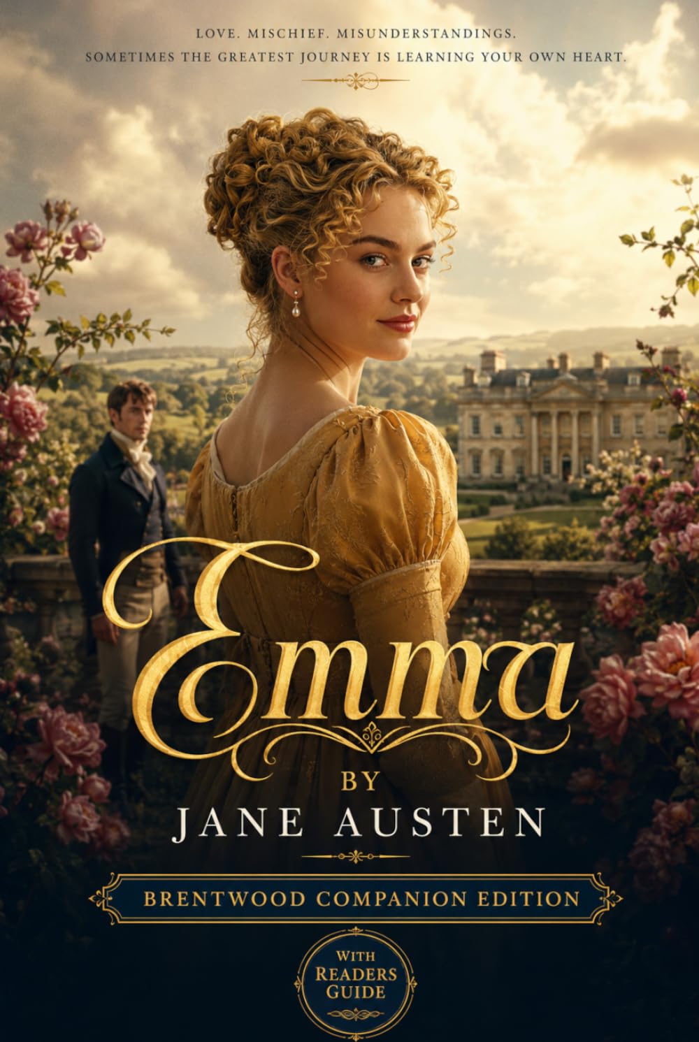 Emma (Annotated): Brentwood Companion Edition: Classic Regency Romance, Social Satire - Original Novel With Reader’s Guide, Characters, Themes, Context & Analysis - Women's Literary Fiction