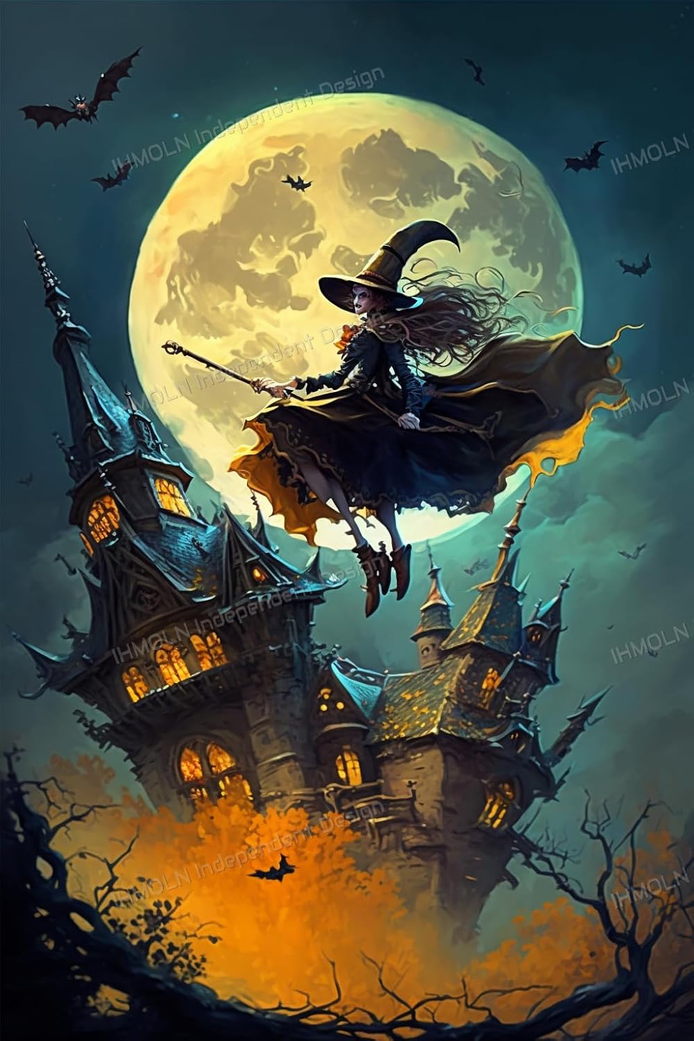 The Witch Of The Ancient Castle