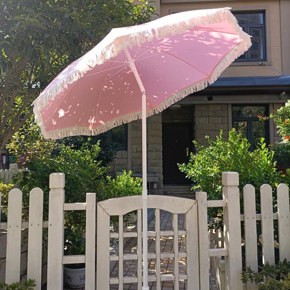 Parasol d'extérieur avec poteau en acier 250 x 250 cm Sable - The Living Store Parasol d'extérieur avec poteau en acier 250 x 250 cm Sable - The Living Store