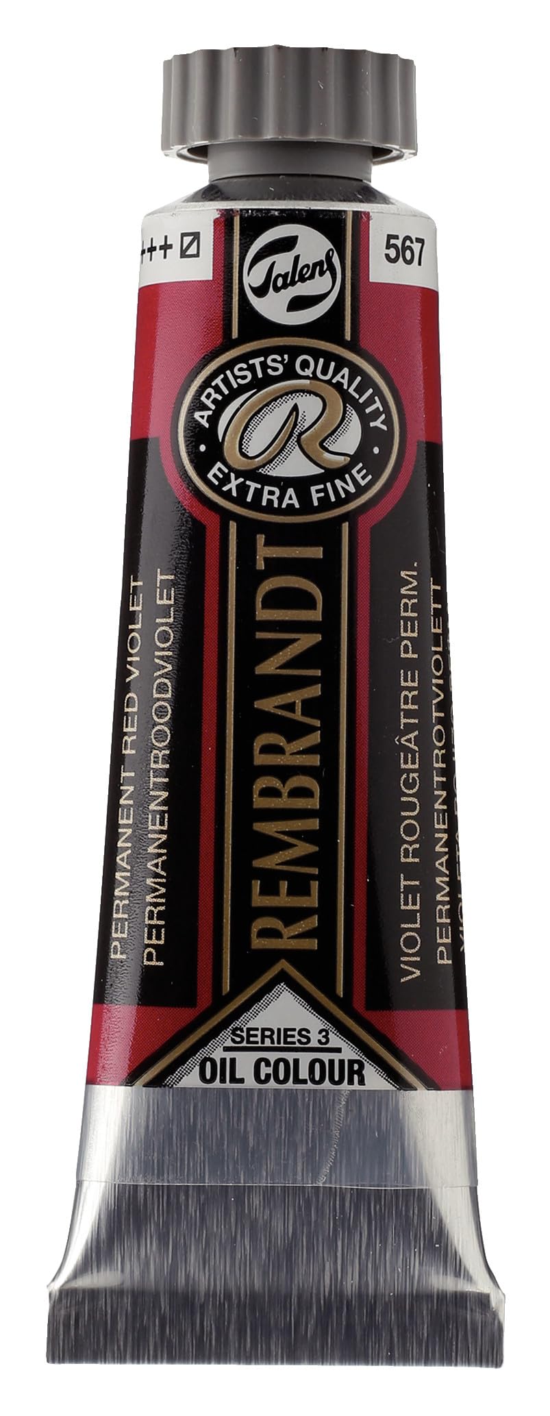 Rembrandt Oil Colour Tube 15 ml Permanent Red Violet 567