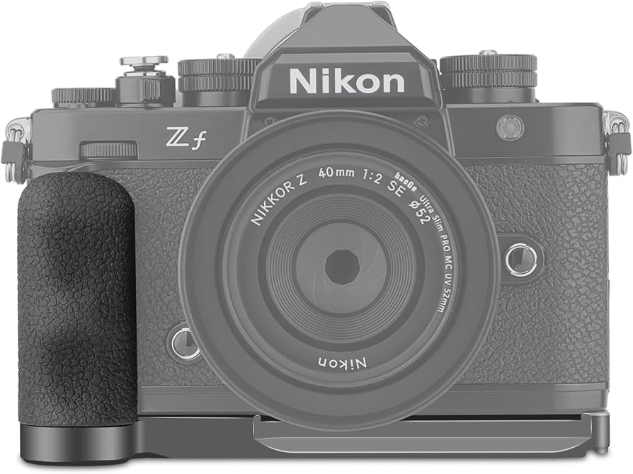 Amazon.com : Haoge ZF Camera HandleGrip and Haoge Metal Lens Hood