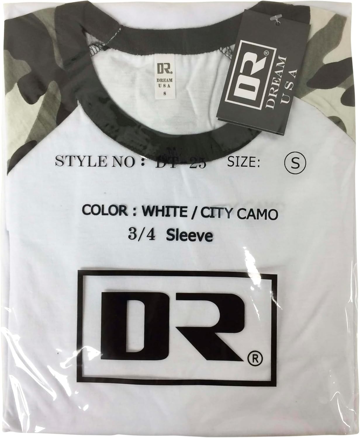 DREAM USA Men's Casual 3/4 Sleeve Baseball Tshirt Raglan Jersey Shirt - Image 4