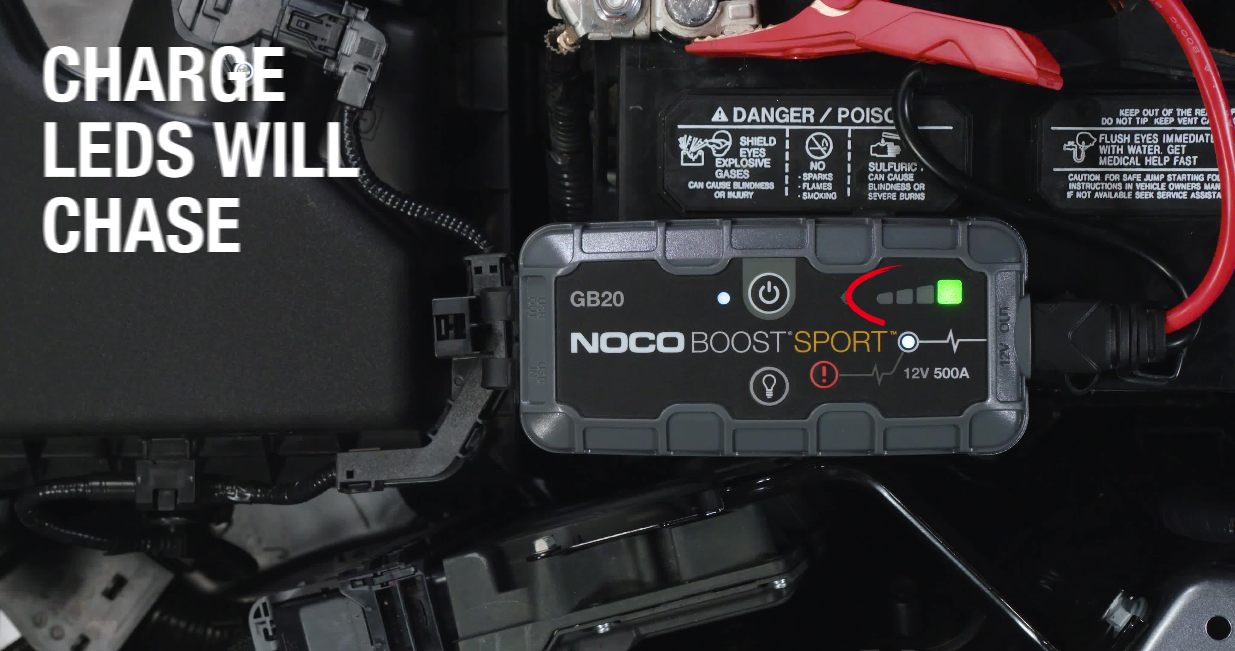 Watch How to jump start using your NOCO Boost GB20 on Amazon Live