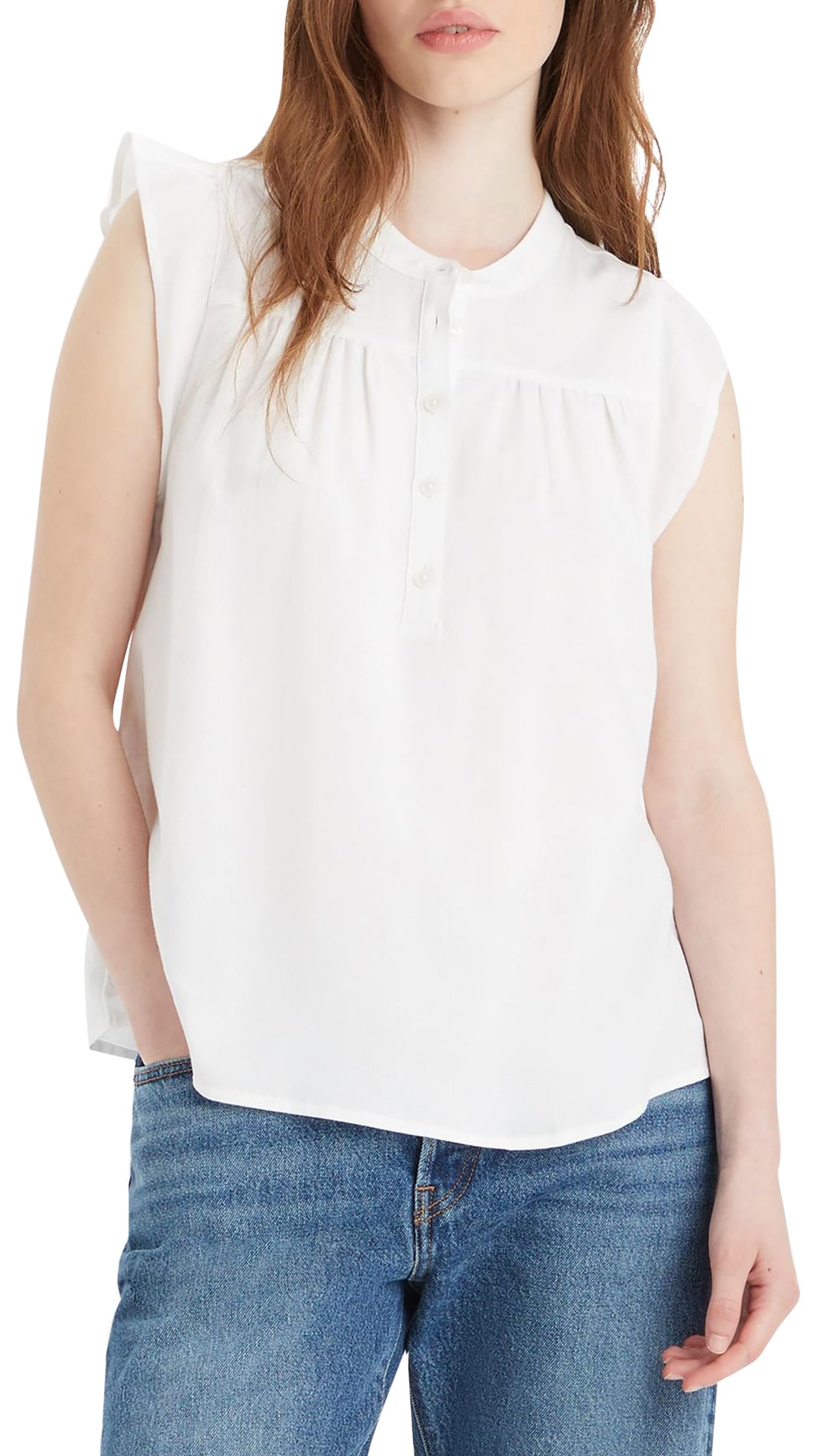 Levi's JACE SL Blouse, bright white, S