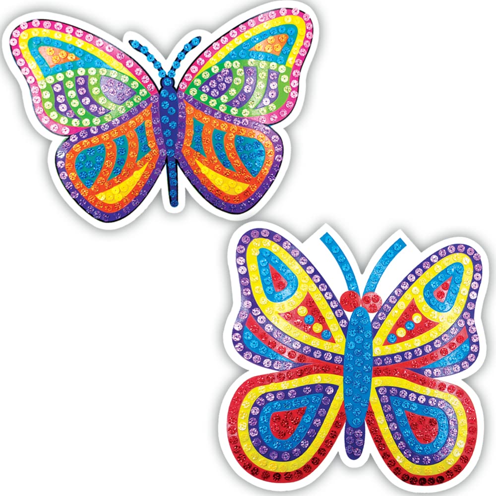 ToyKraft: Butterflies Craft, Sand and Sequin Art Kits for Kids, Sand  Picture, Art and Craft, Gift for Girls Boys 5 - 9 Year Olds