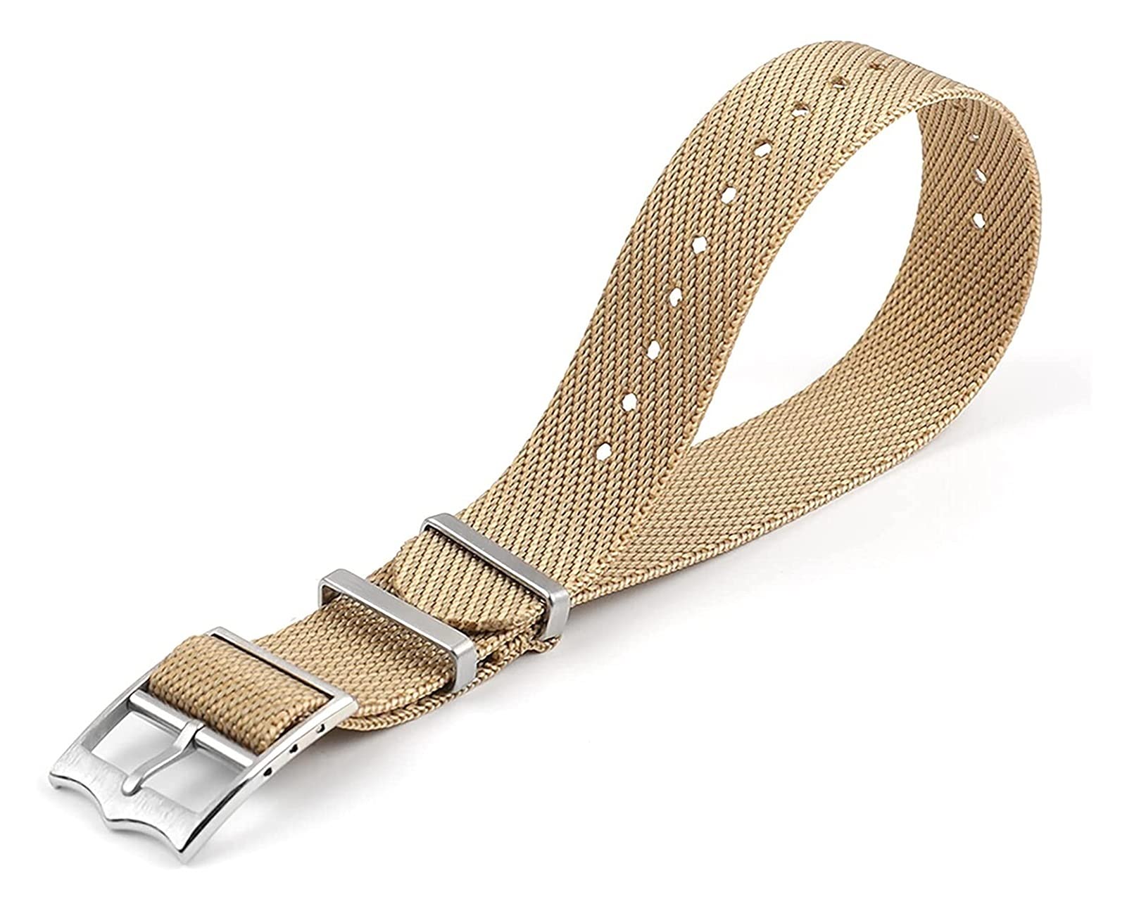 Correa jacquard de alta densidad para personalizar reloj Tudor de 20mm 8