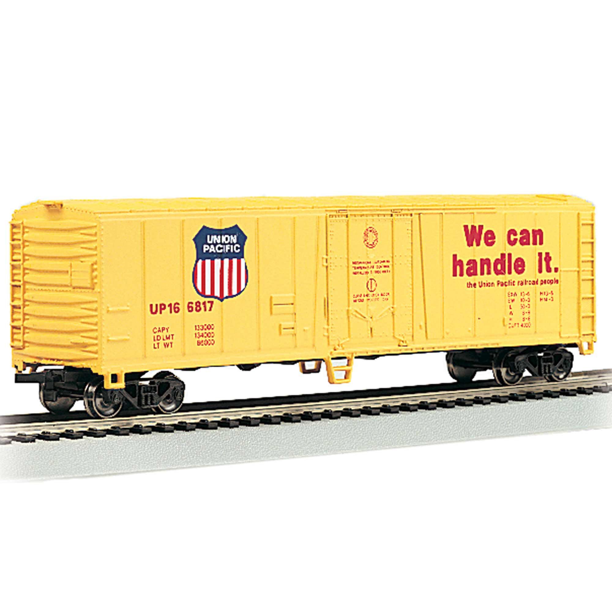 Bachmann Trains Union Pacific 50' Steel Refrigerated Car-Ho Scale-picture-23