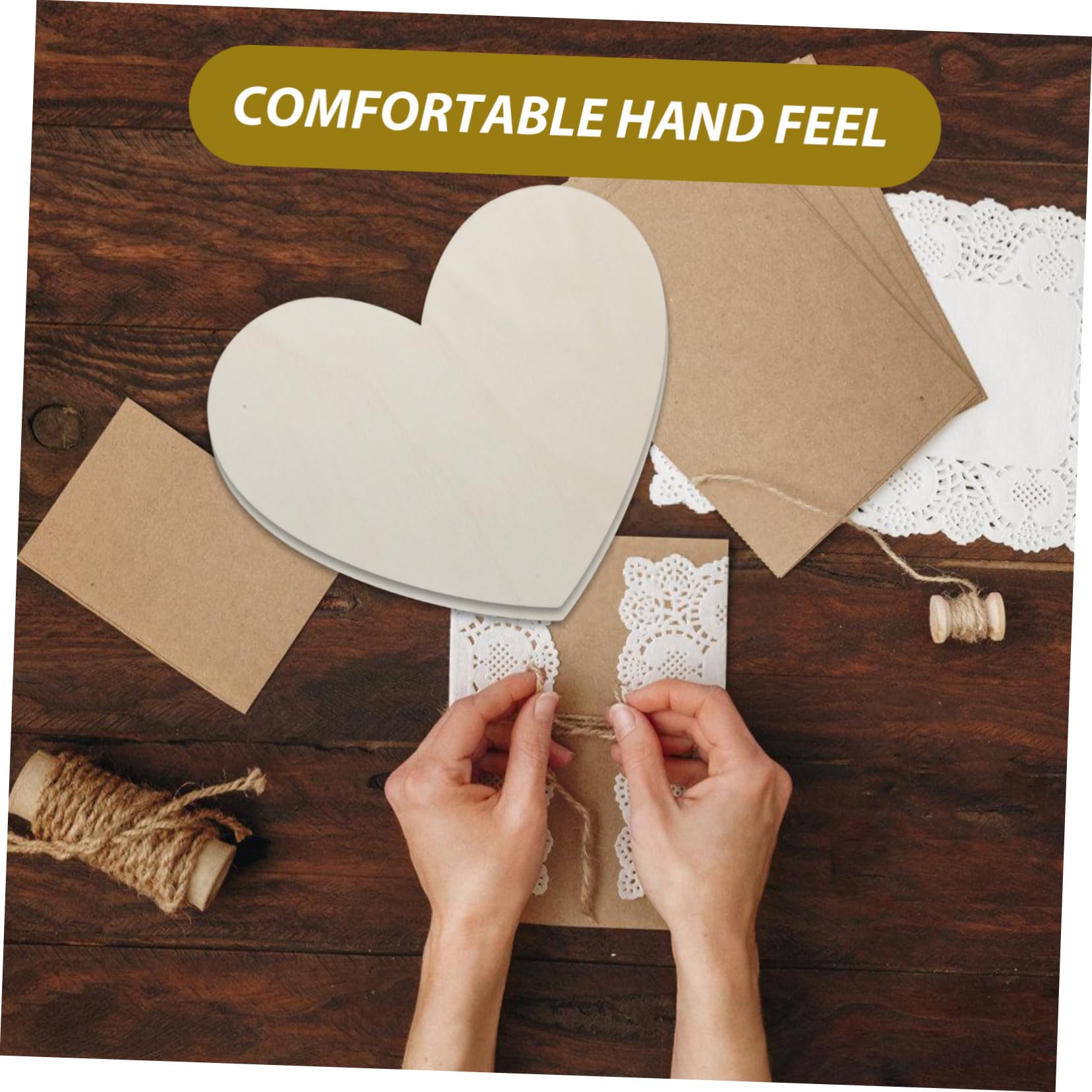 30stücke Unbehandelte Holzherzen Große Herzförmige Holzscheiben Für Diy Bastelprojekte Für Hochzeitsdekorationen Und Valentinstag Blanko Holzherzausschnitte