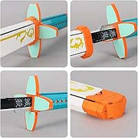 Vista 2 de TOY PLAYER Kochou Shinobu - Juego de construcción de espada compatible con Lego, Katana, juego de bloques de construcción, regalo para adultos