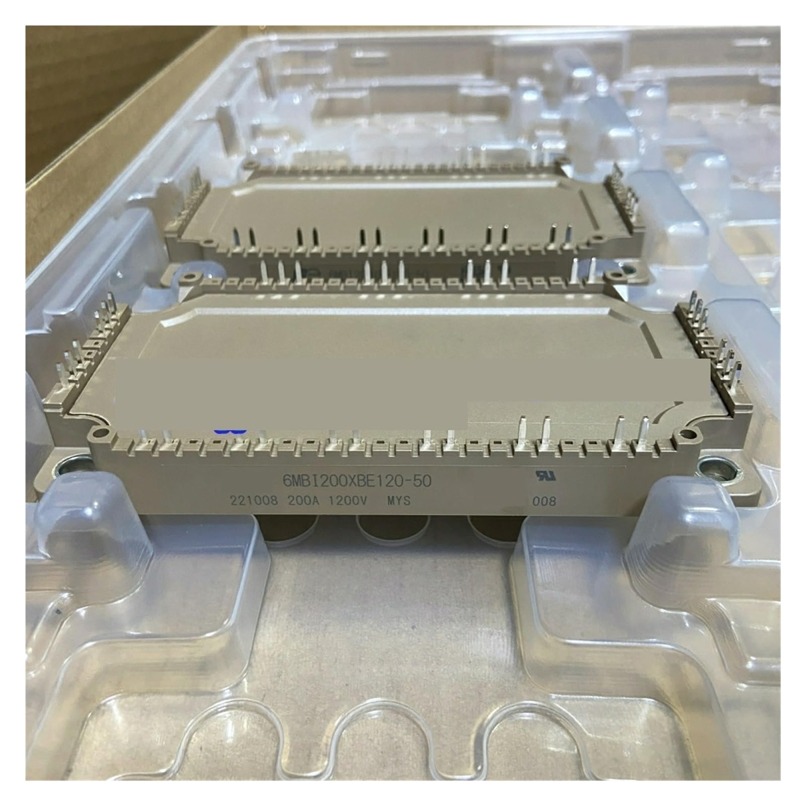 Module de pont redresseur 6MBI200XBE120-50 pour la régulation de puissance industrielle