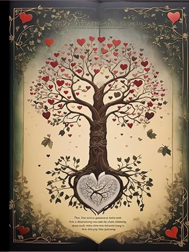 Heartfelt Chronicles: Exploring the Tree of Hearts Journal ,Heartfelt Musings ,Thoughtful Note-Taking ,Sentimental Keepsake: Heartfelt Musings ,Thoughtful Note-Taking ,Sentimental Keepsake