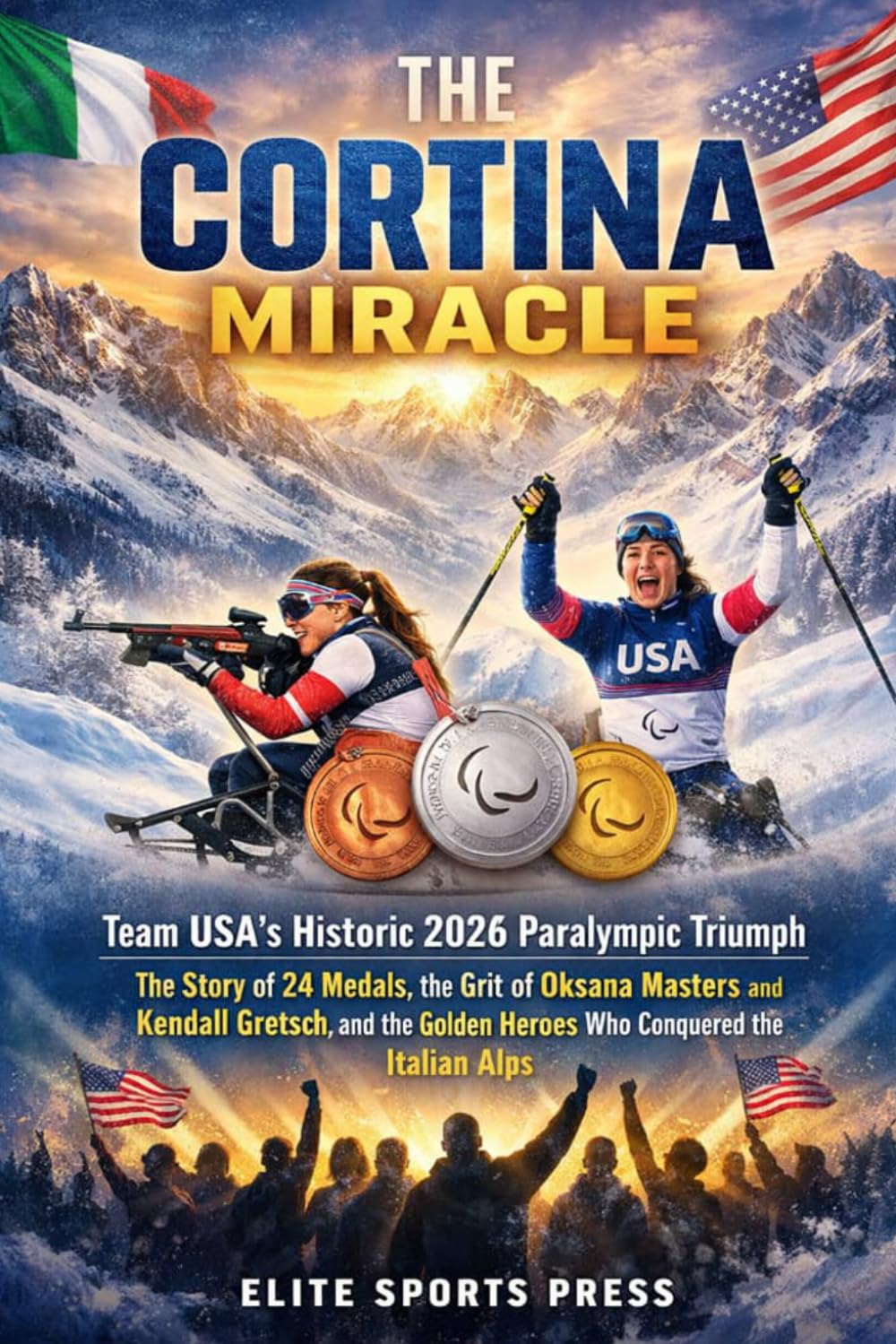 The Cortina Miracle: Team USA’s Historic 2026 Paralympic Triumph: The Story of 24 Medals, the Grit of Oksana Masters and Kendall Gretsch, and the Golden Heroes Who Conquered the Italian Alps