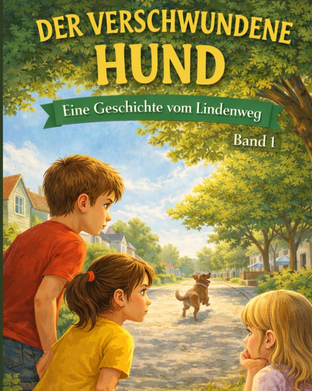 Der verschwundene Hund: Eine Geschichte vom Lindenweg