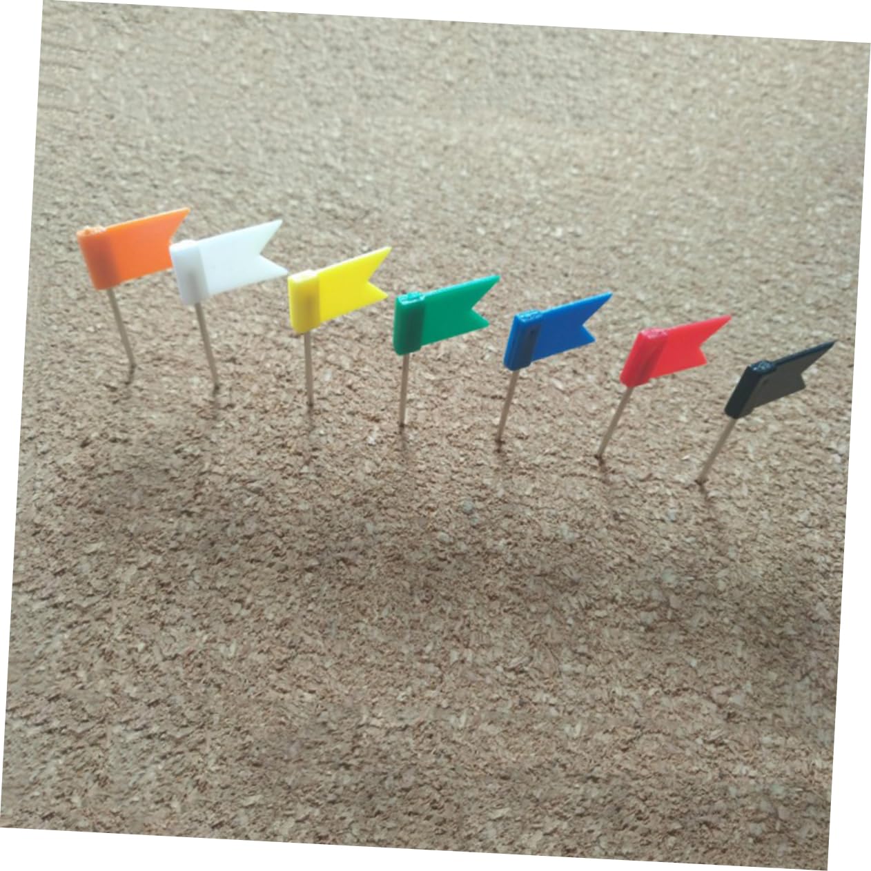 Homoyoyo 160 Pezzi Bandierine Puntine per Mappe e Calendari in Pp e Metallo, per Lavagne Decorative e Bacheche, Perfette per Appunti e Studenti Appassionati di Geografia