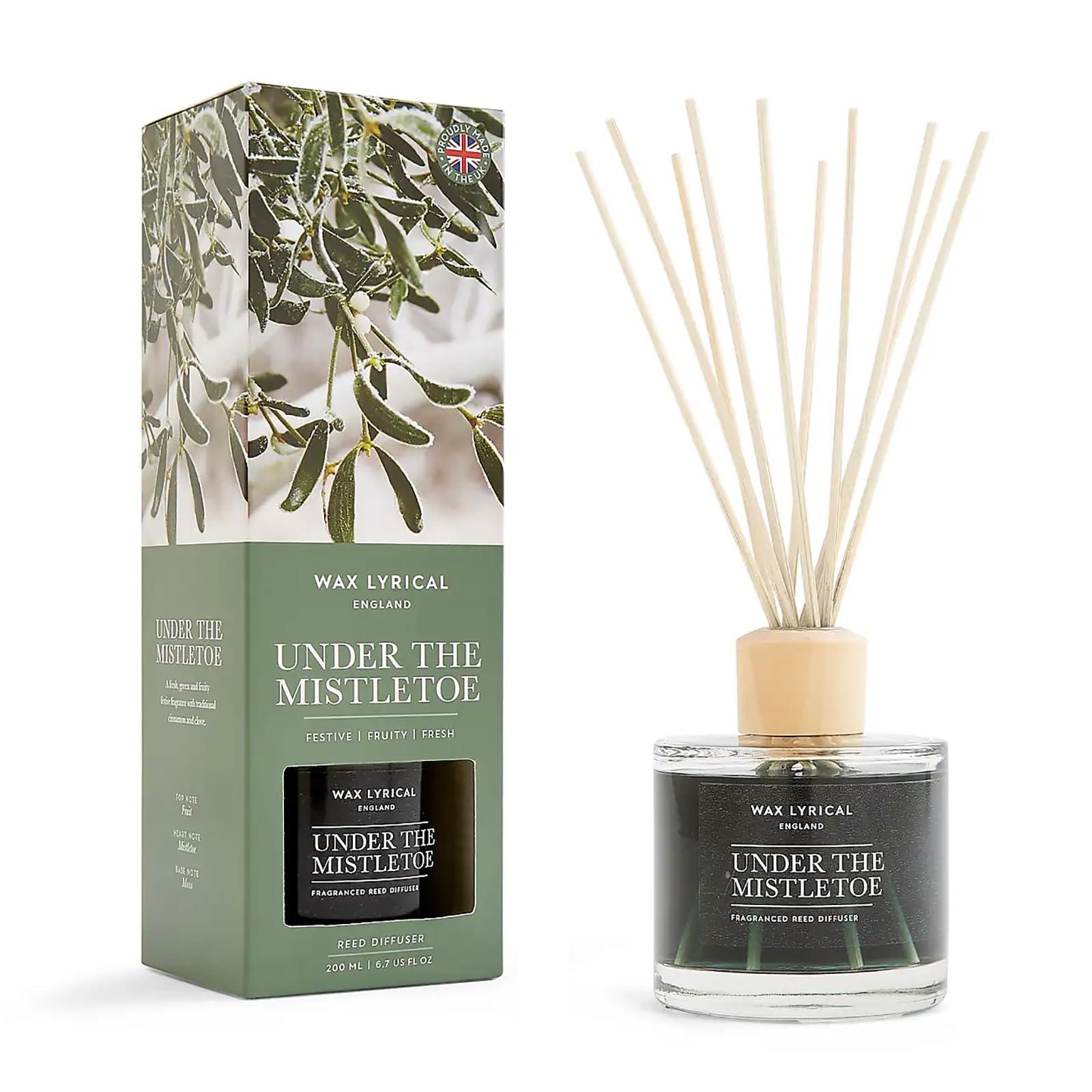 Wax Lyrical Under The Mistletoe Scented Reed Diffuser 200ml