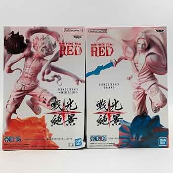 Amazon.co.jp: 未開封 戦光絶景 ONE PIECE FILM RED ワンピース
