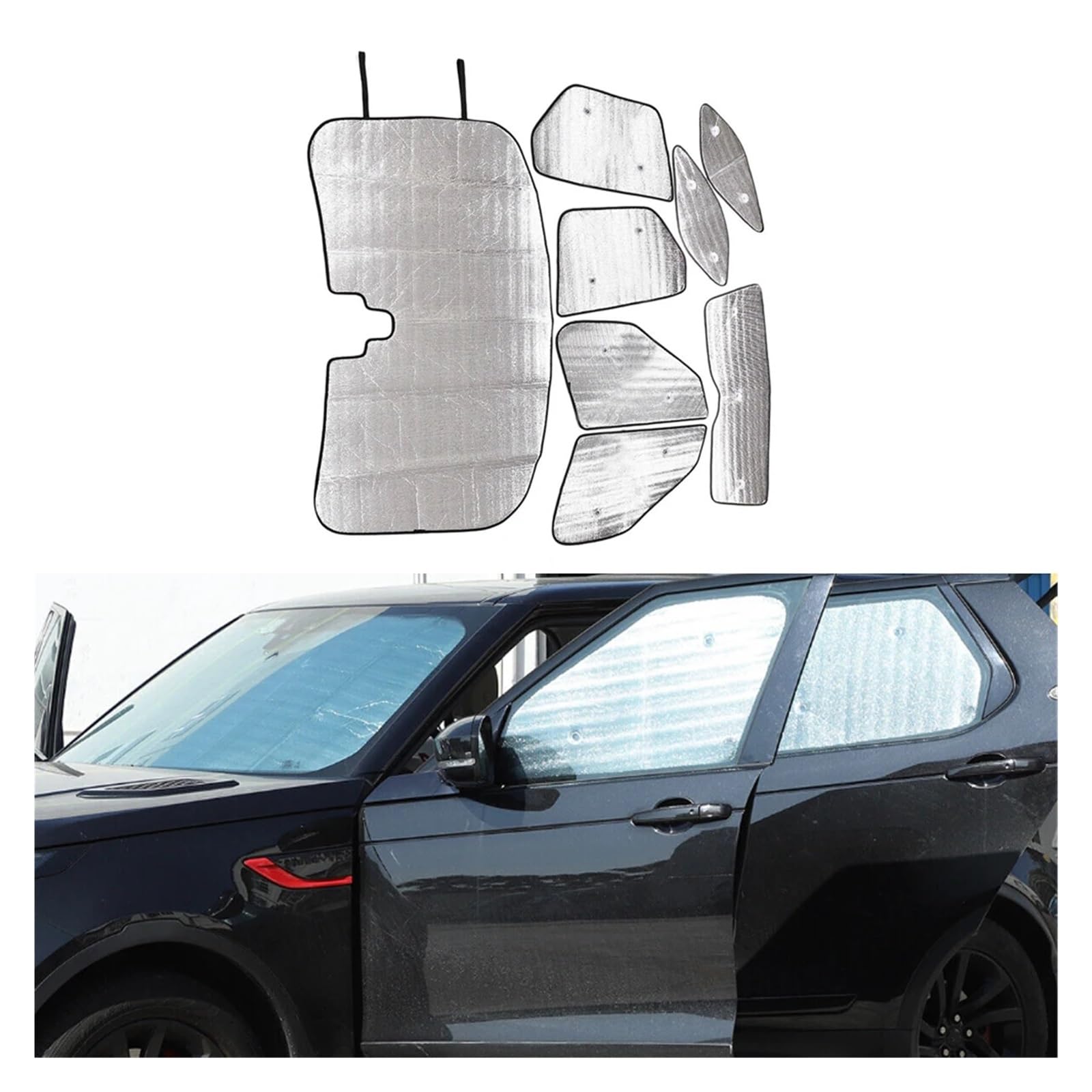 Parasol Parabrisas Parasol Para Coche Protector Plegable Anti-UV Para Land Para Rover Para Discovery 5