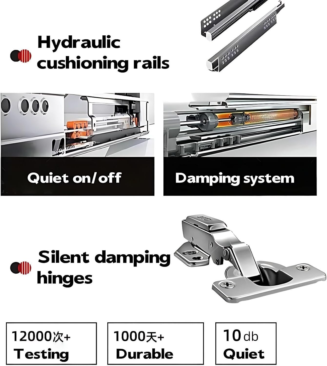 Modern Bathroom Vanity - with Sink and LED Anti-Fog Mirror | Solid Wood Bathroom Vanity Cabinet | Ceramic Vessel Basin | Soft-Close Drawers | Luxury Floating Design