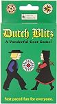 Jeux Dutch Blitz | Compétition Excitante de 2 à 4 Joueurs pour Âges 8+, comprend 4 Paquets Colorés, Règles Simples et Stratégie Facile à Apprendre